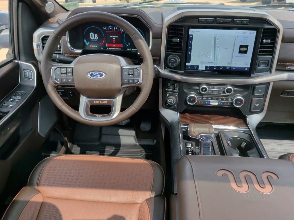Certified 2023 Ford F150 King Ranch w/ Equipment Group 601A High AWD/4WD image 11