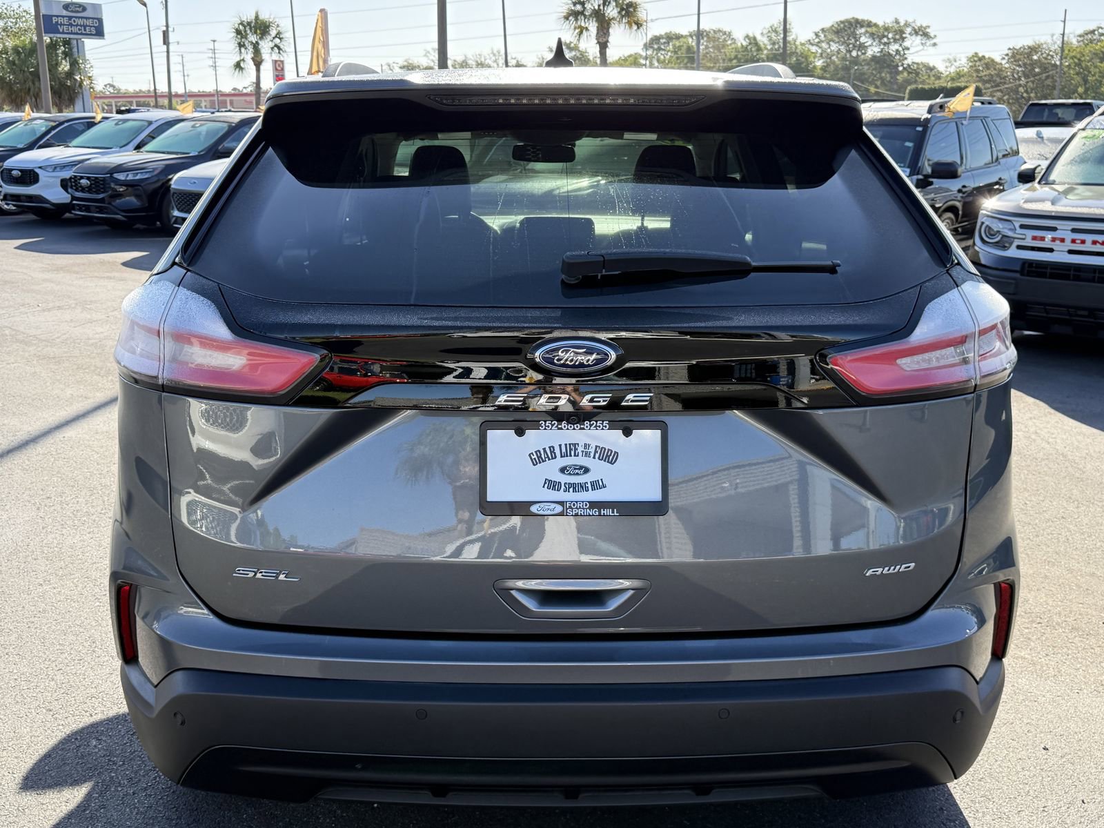 Certified 2024 Ford Edge SEL w/ Sport Appearance Package image 5