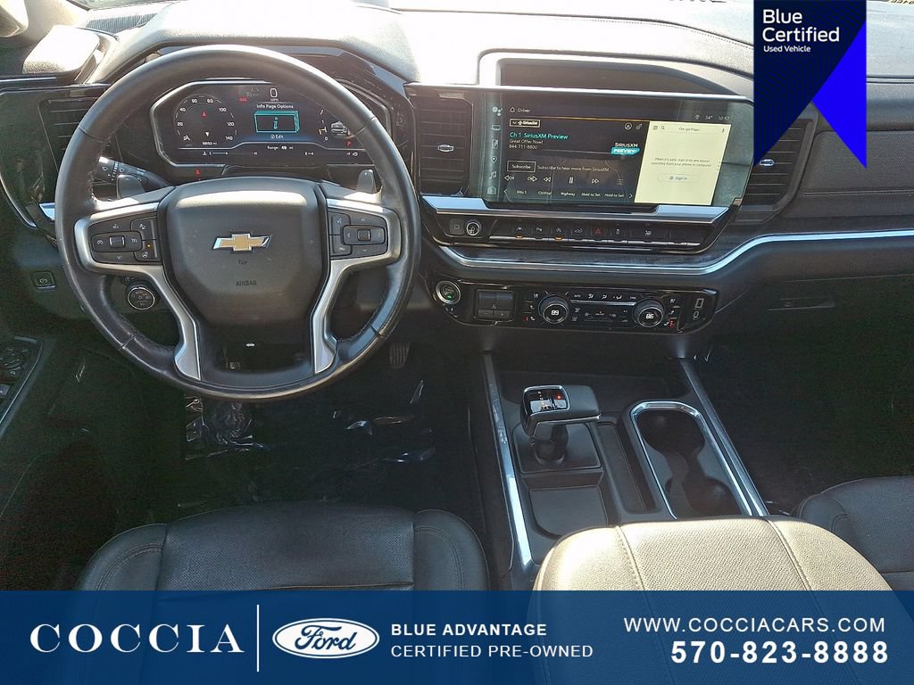 Used 2023 Chevrolet Silverado 1500 LTZ AWD/4WD image 11