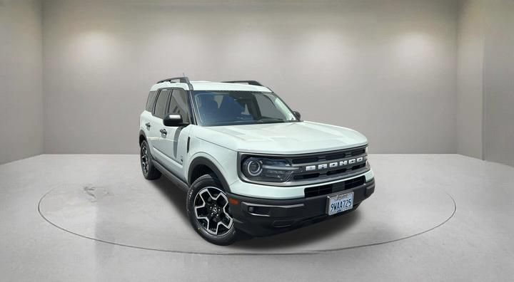 Certified 2021 Ford Bronco Sport Big Bend AWD/4WD image 1