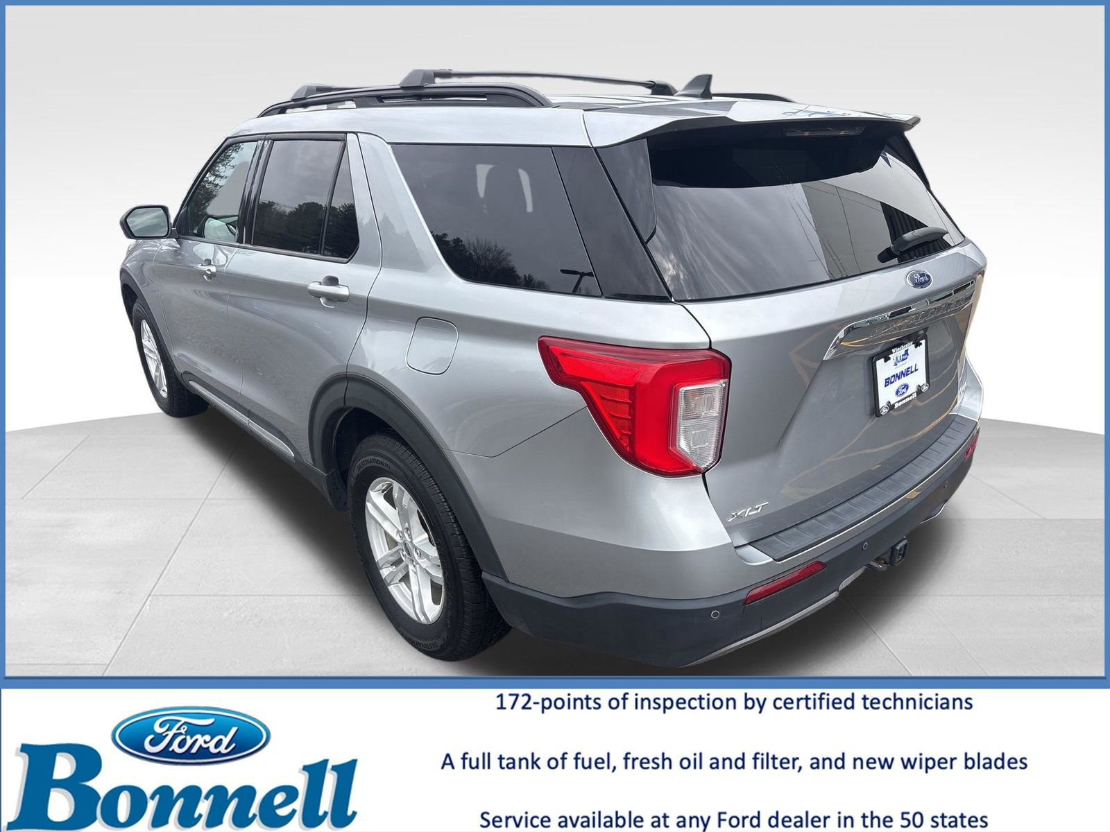 Certified 2021 Ford Explorer XLT w/ Equipment Group 202A image 6