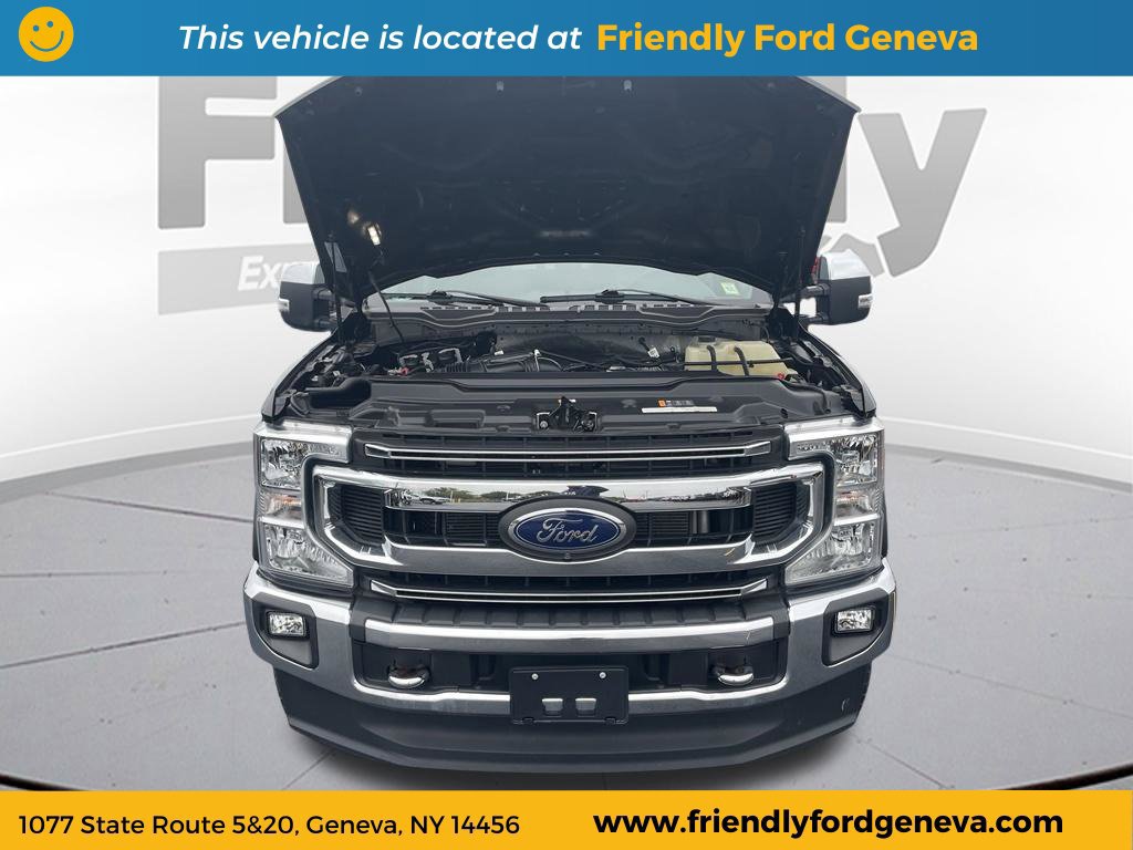 Certified 2021 Ford F350 XLT w/ XLT Premium Package AWD/4WD image 27