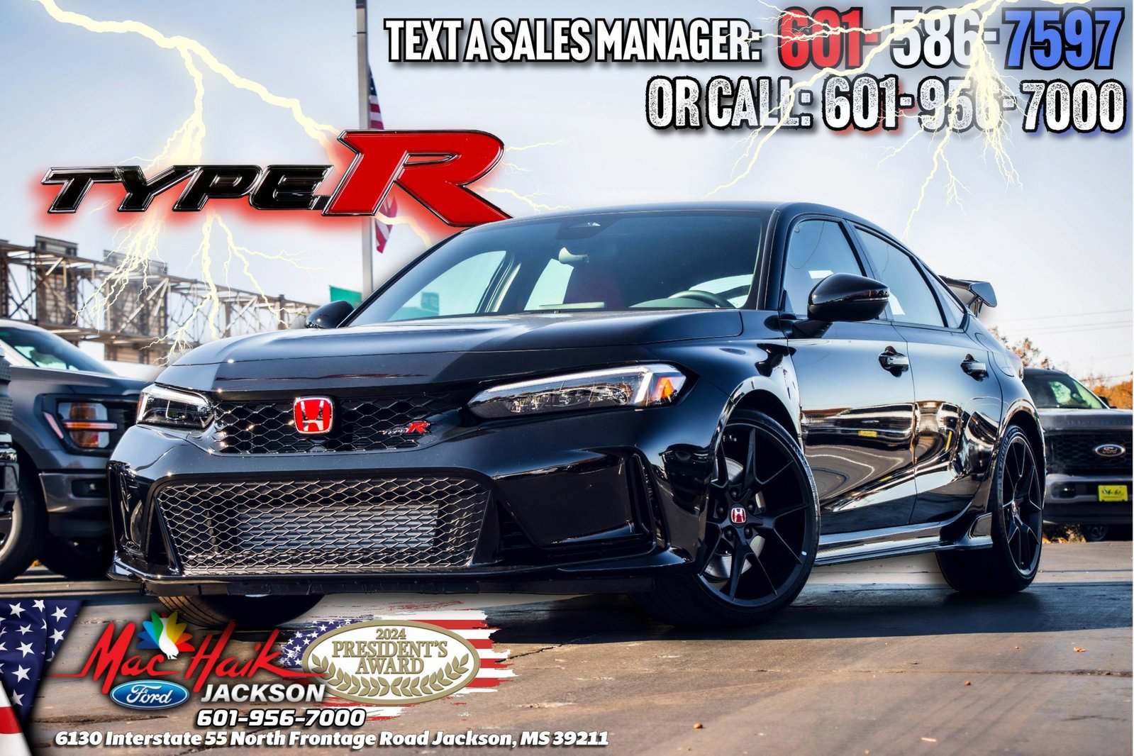 Used 2025 Honda Civic Type R