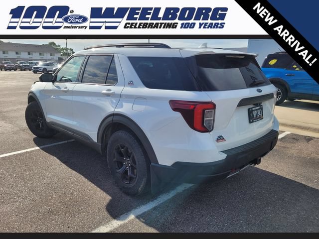 Certified 2022 Ford Explorer Timberline w/ Timberline Technology Package AWD/4WD image 6