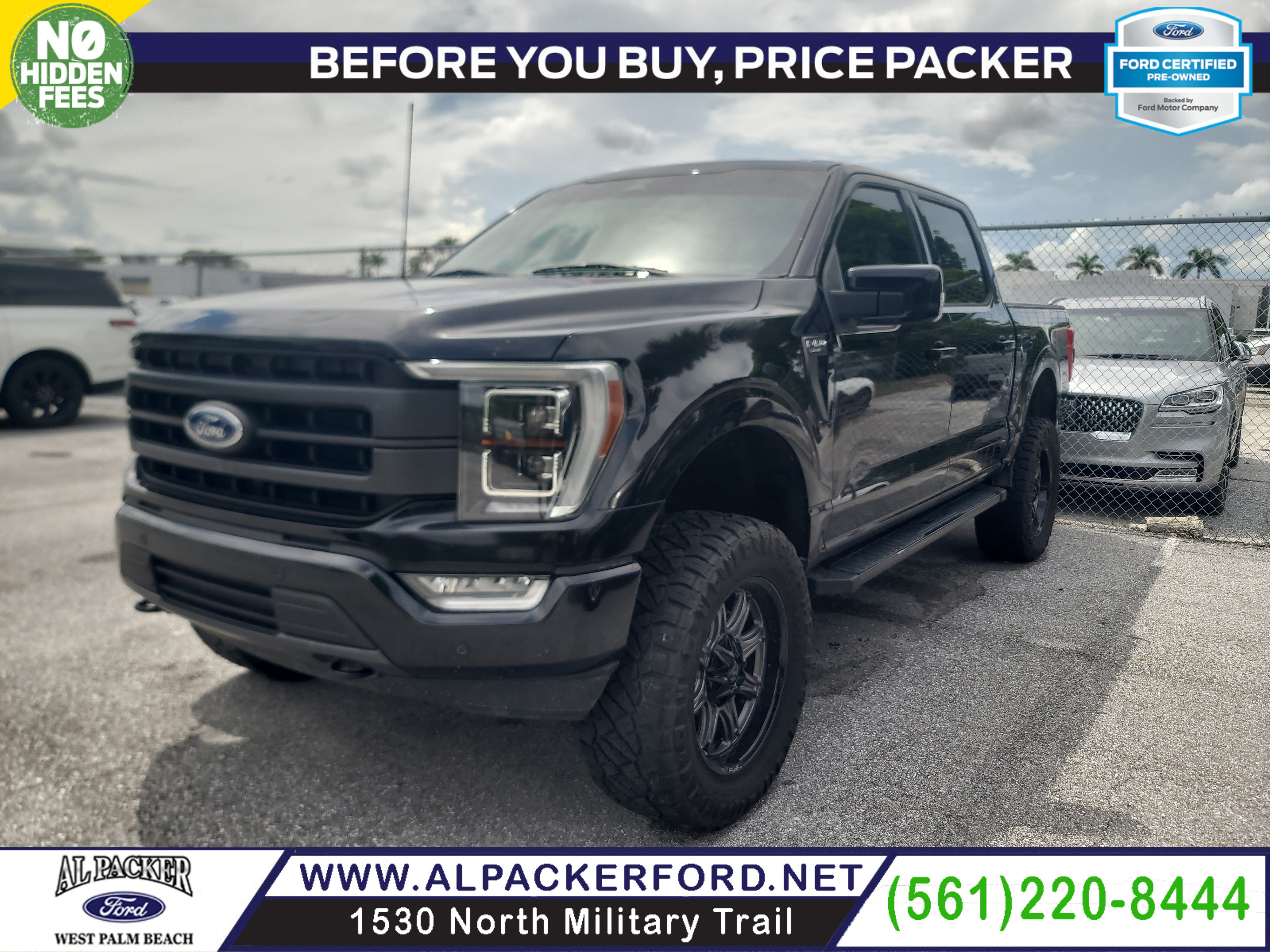 Certified 2022 Ford F150 Lariat w/ Equipment Group 502A High AWD/4WD image 1