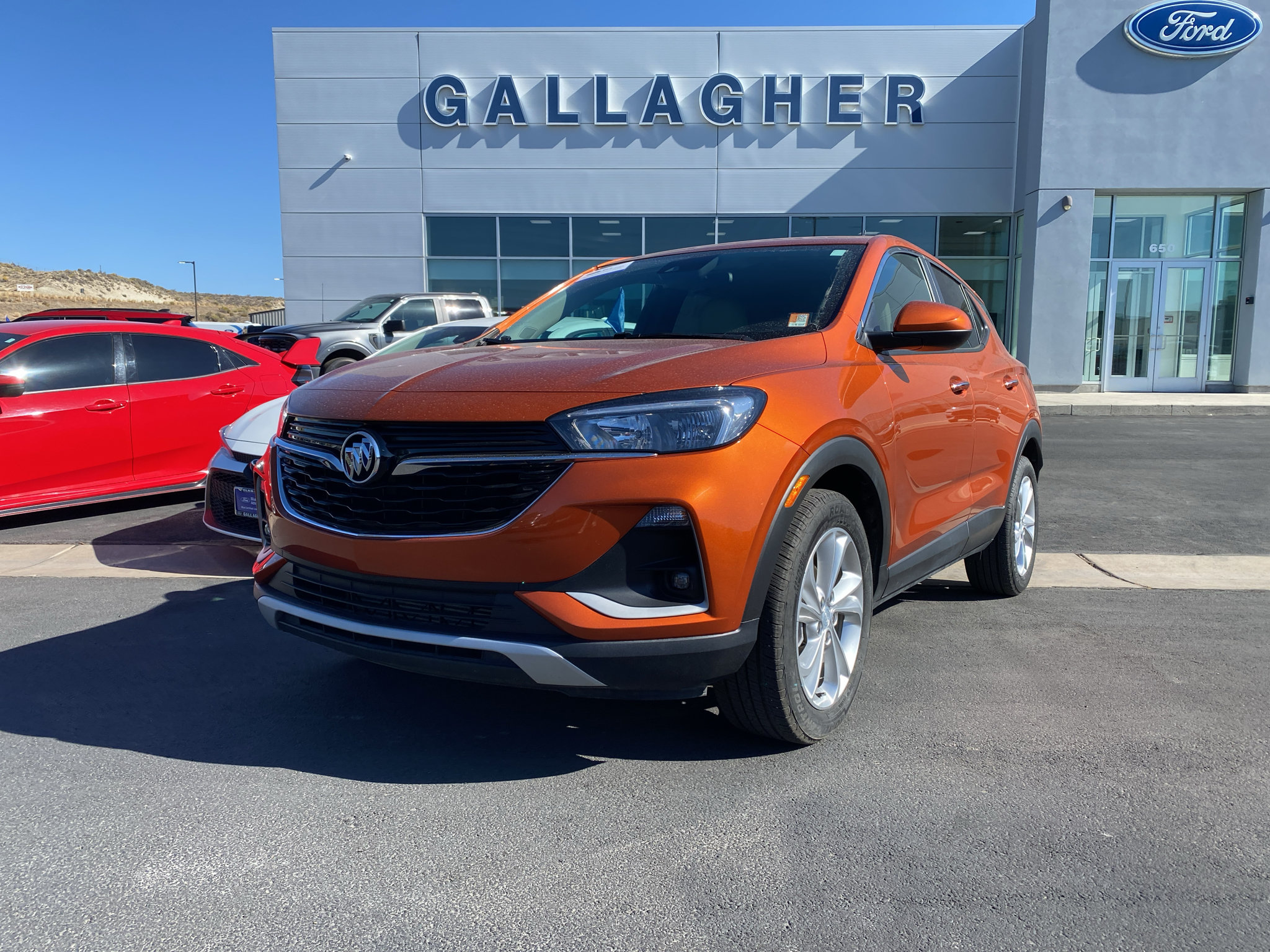 Used 2023 Buick Encore GX Preferred w/ Cold Weather Comfort Package FWD image 19