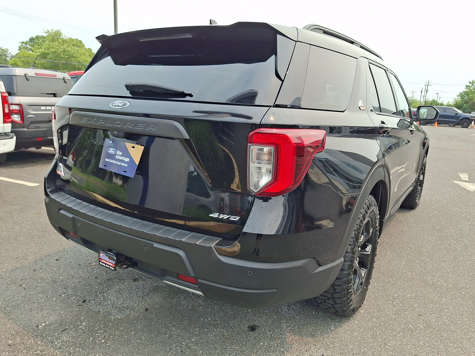 Certified 2023 Ford Explorer Timberline AWD/4WD image 10