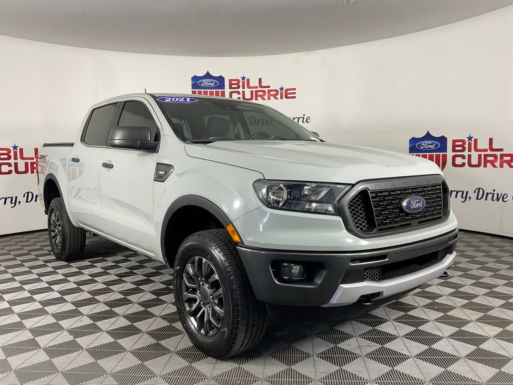 Certified 2021 Ford Ranger XLT w/ Equipment Group 301A Mid AWD/4WD video 1