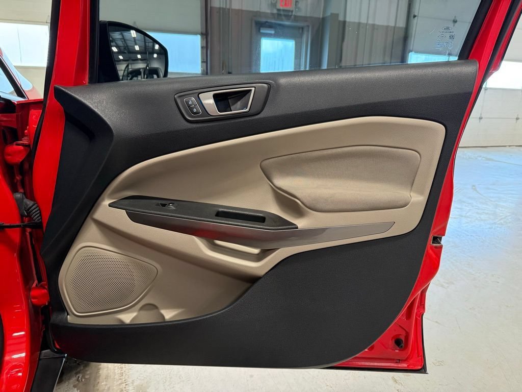 Certified 2020 Ford EcoSport SE w/ SE Convenience Package FWD image 27