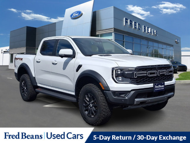 Certified 2024 Ford Ranger Raptor