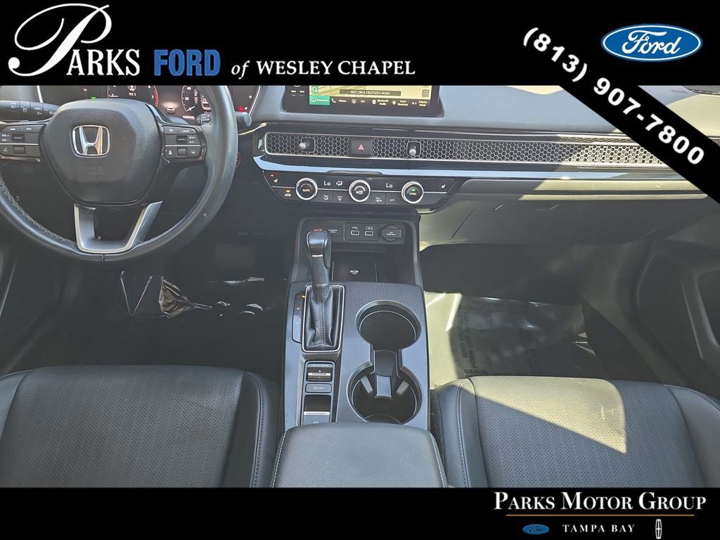 Used 2022 Honda Civic Touring image 12
