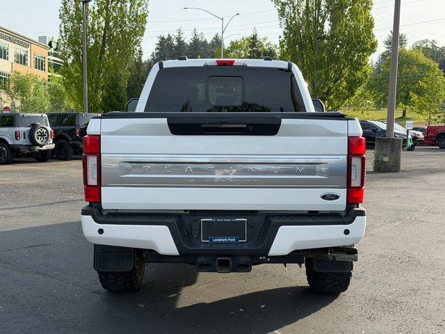 Certified 2020 Ford F350 Platinum AWD/4WD image 5
