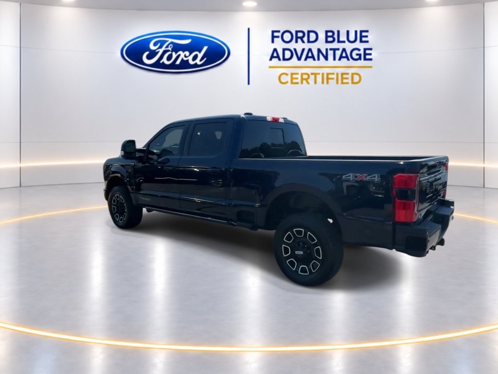 Certified 2025 Ford F250 Platinum AWD/4WD image 6