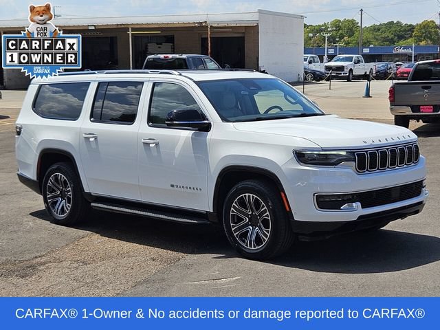 Used 2024 Jeep Wagoneer L 4WD w/ Premium Group I