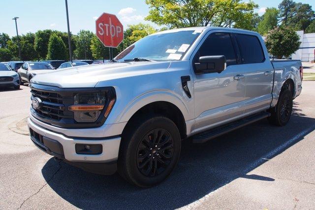 Certified 2024 Ford F150 XLT w/ Equipment Group 302A MID AWD/4WD image 4