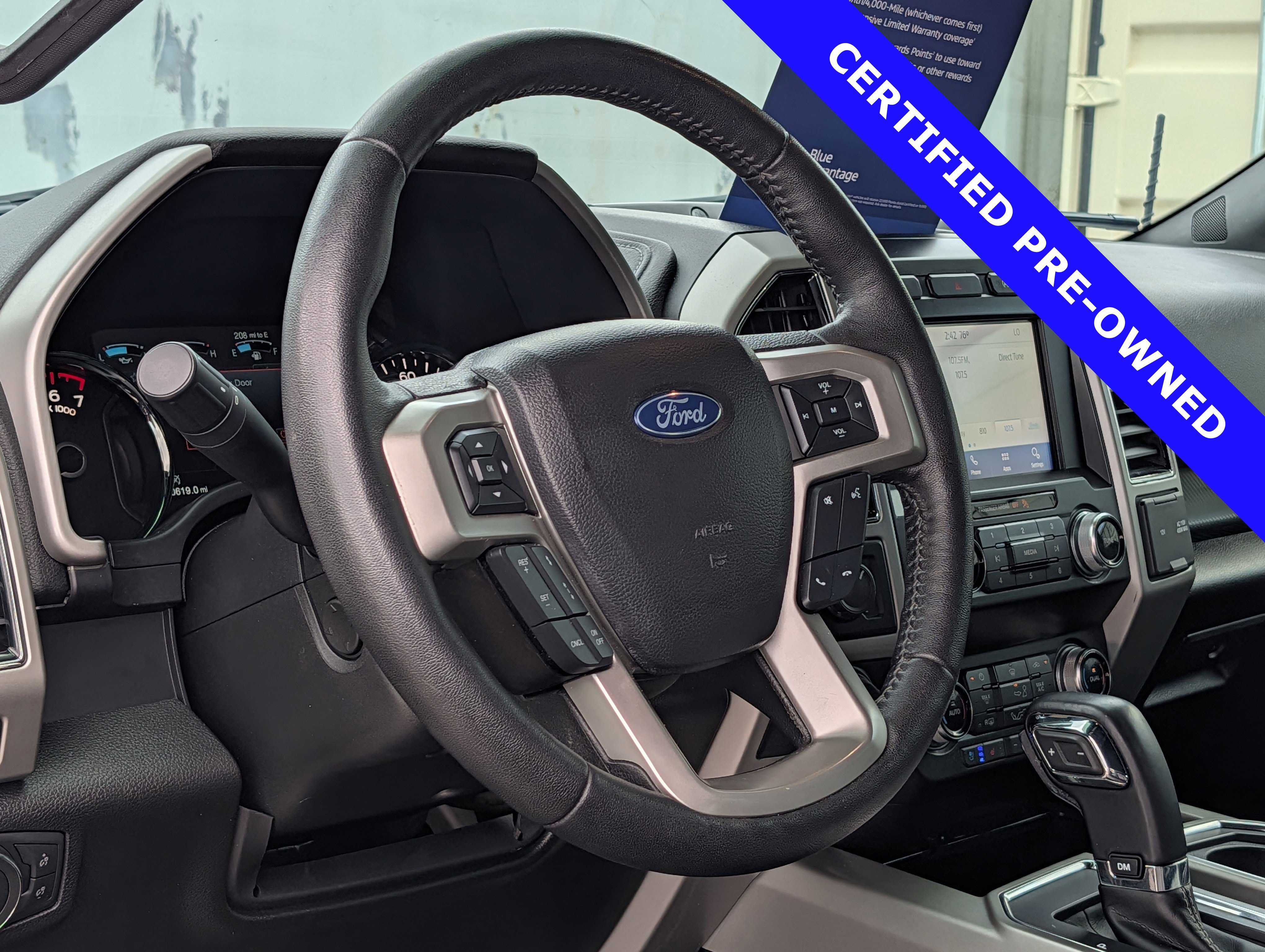 Certified 2020 Ford F150 Lariat w/ Equipment Group 502A Luxury AWD/4WD image 27