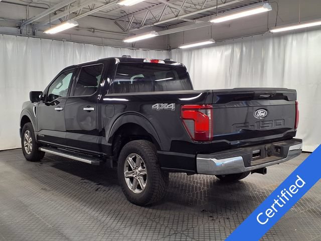 Certified 2024 Ford F150 XLT w/ Mobile Office Package AWD/4WD image 2