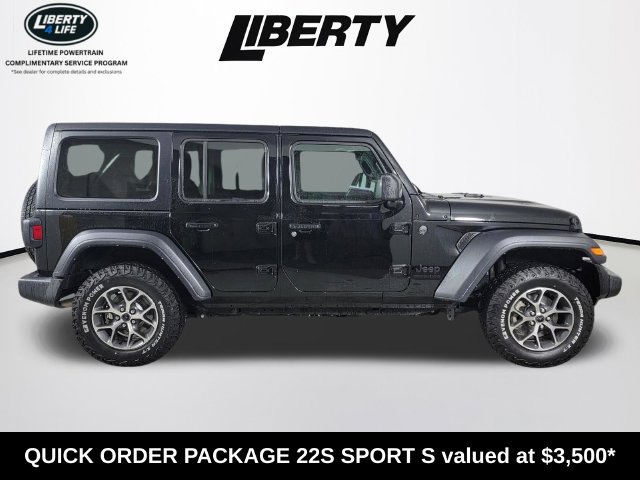 Used 2024 Jeep Wrangler Unlimited Sport AWD/4WD image 2