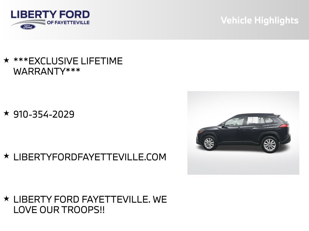 Used 2025 Toyota Corolla Cross LE FWD image 5