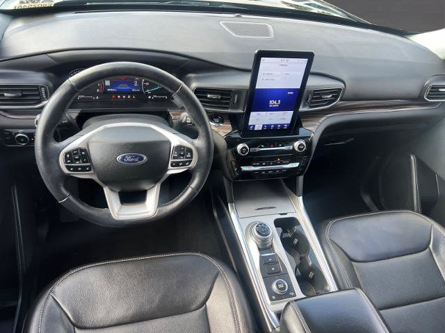 Certified 2023 Ford Explorer Limited w/ Limited Technology Package AWD/4WD image 14