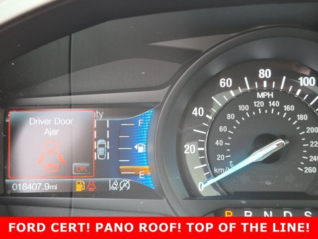 Certified 2024 Ford Edge Titanium w/ Equipment Group 301A AWD/4WD image 14