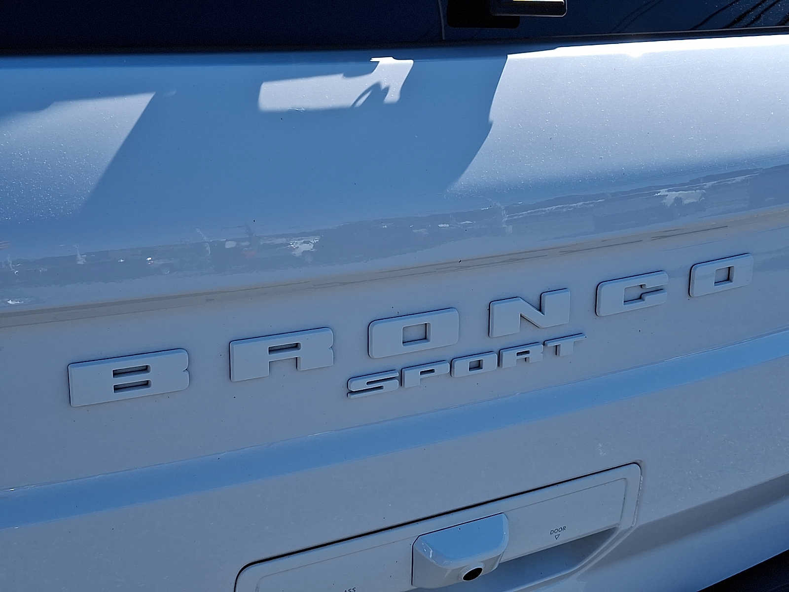 Certified 2025 Ford Bronco Sport Badlands AWD/4WD image 30