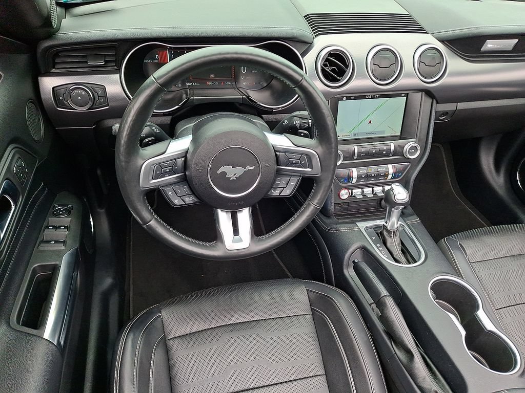 Certified 2019 Ford Mustang GT Premium w/ Equipment Group 401A RWD image 2