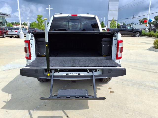 Certified 2023 Ford F150 Platinum w/ Equipment Group 701A High AWD/4WD image 13