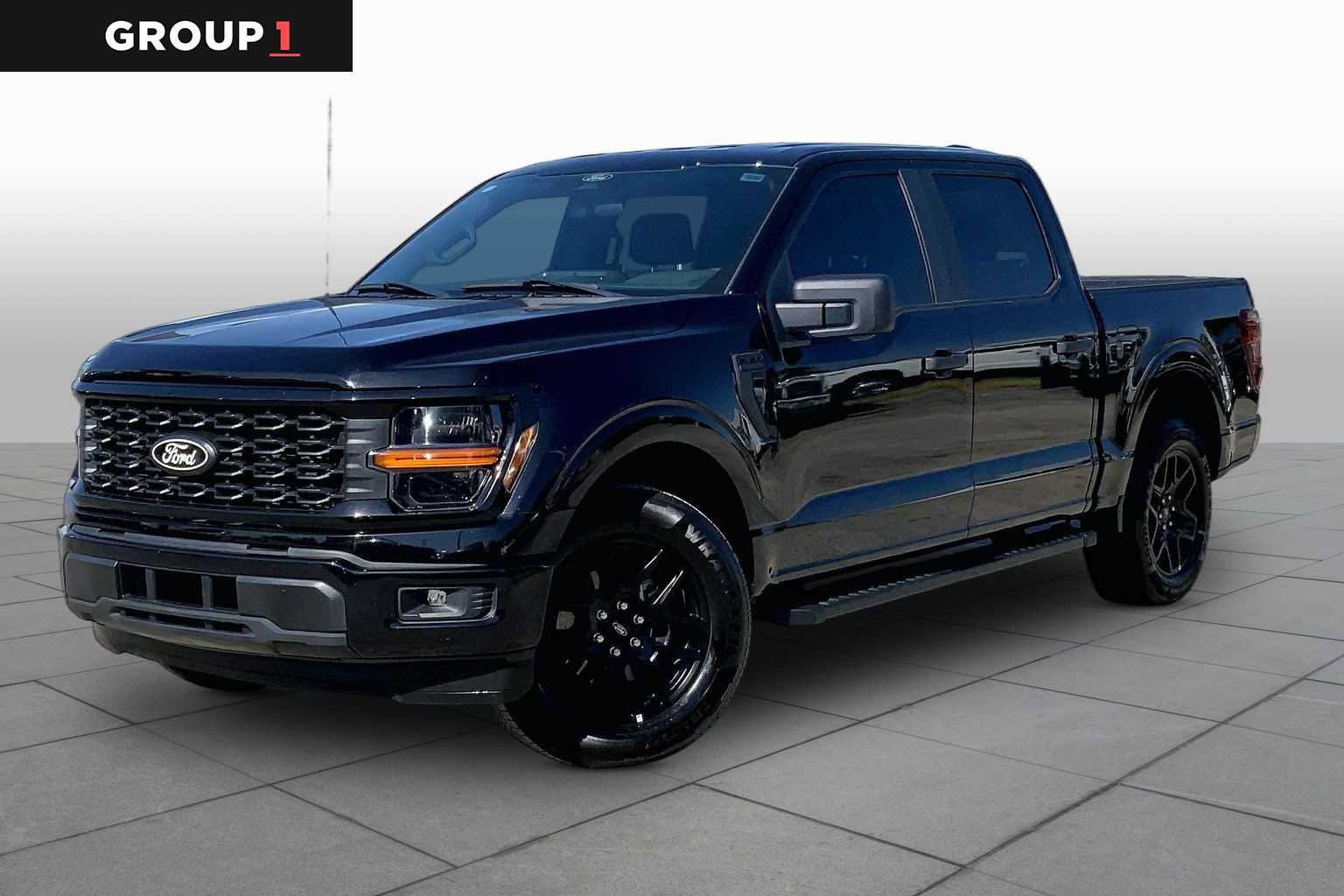 Certified 2024 Ford F150 STX w/ STX Black Appearance Package