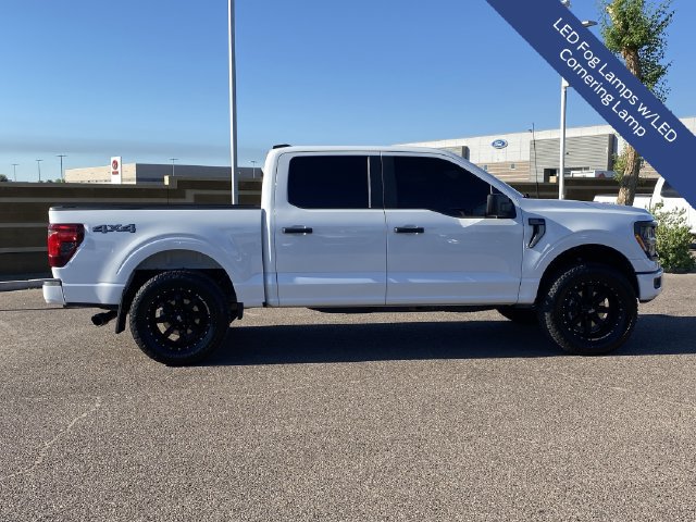 Certified 2025 Ford F150 STX w/ Equipment Group 200A AWD/4WD image 9
