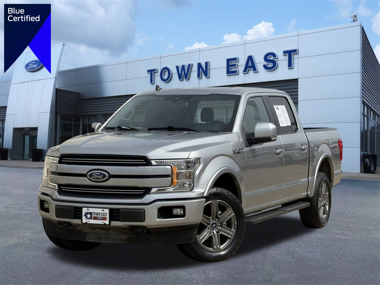 Certified 2020 Ford F150 Lariat image 1