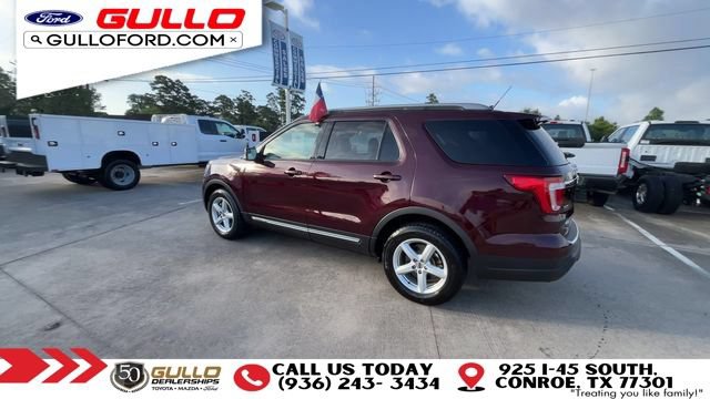 Certified 2018 Ford Explorer XLT w/ Equipment Group 201A FWD image 6