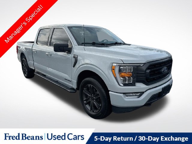 Certified 2023 Ford F150 XLT w/ Equipment Group 302A High AWD/4WD image 1