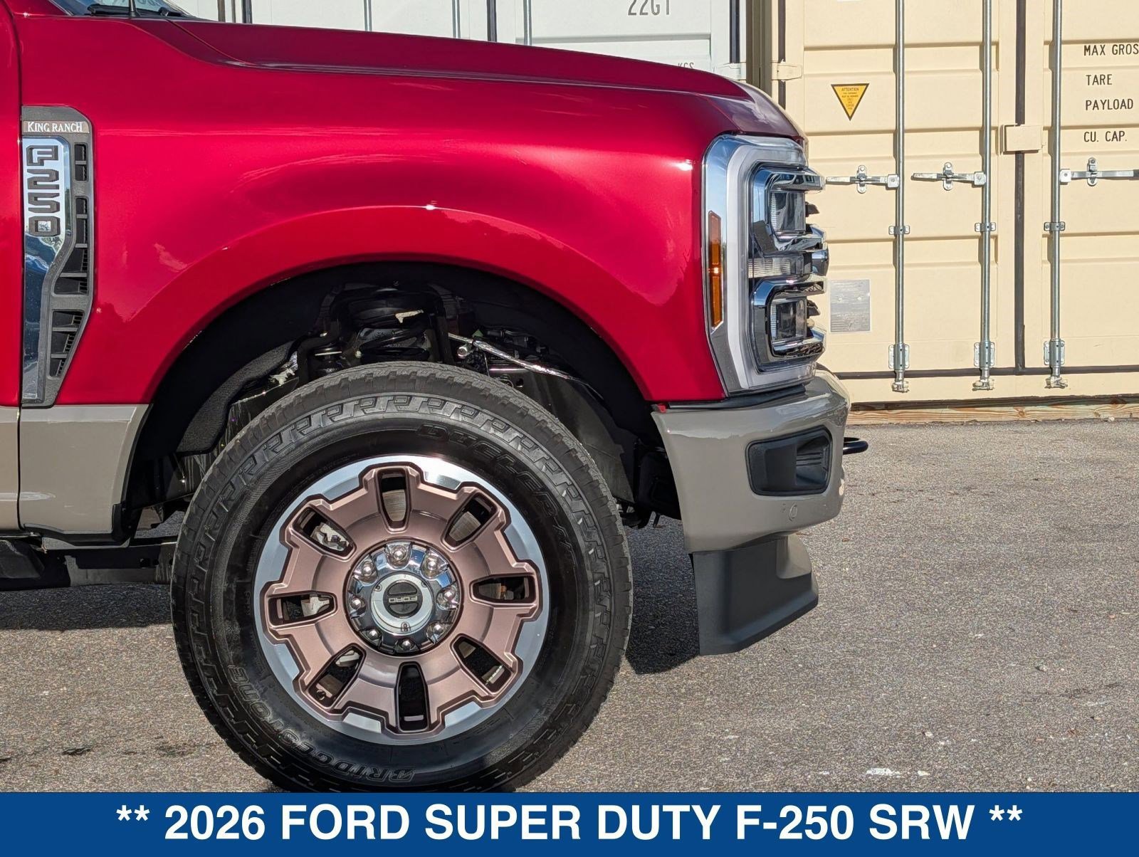 Certified 2026 Ford F250 King Ranch image 11