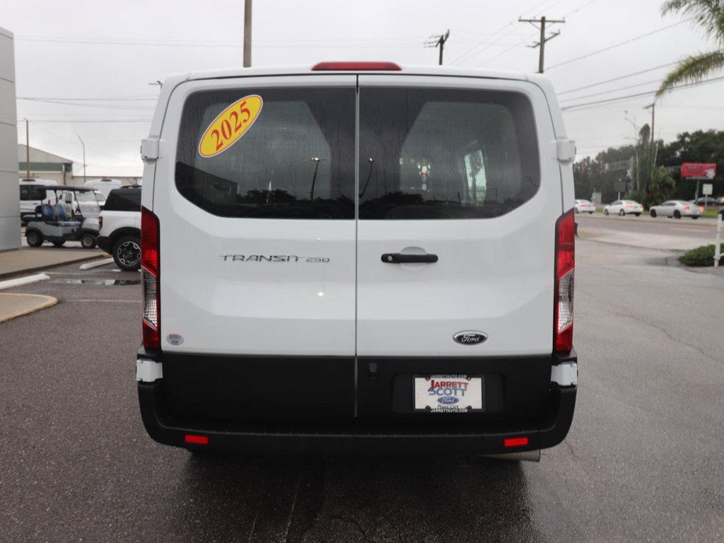 Certified 2025 Ford Transit 250 Low Roof w/ Exterior Upgrade Package RWD image 13