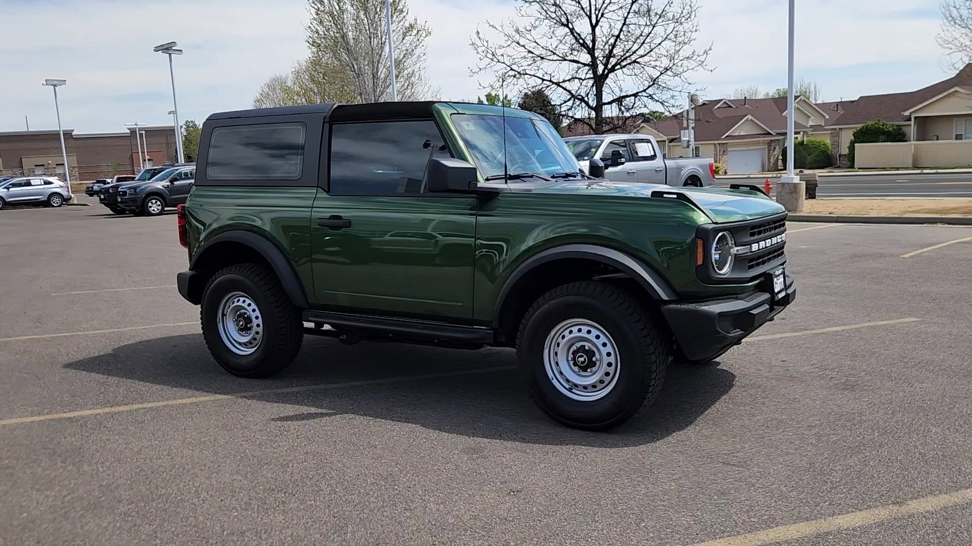 Certified 2025 Ford Bronco 2-Door AWD/4WD image 9