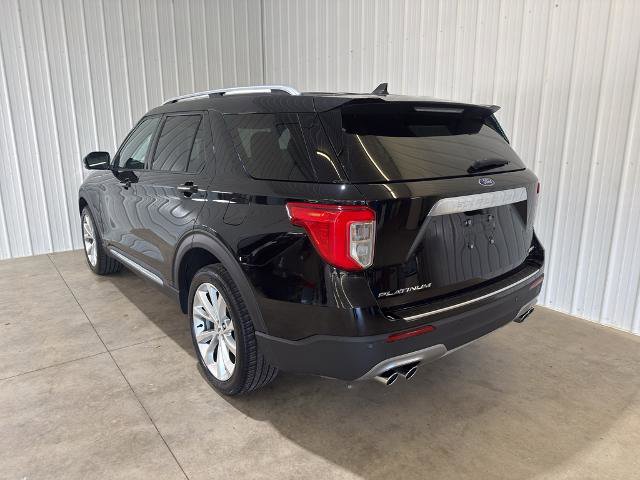 Certified 2023 Ford Explorer Platinum w/ Technology Package AWD/4WD image 13