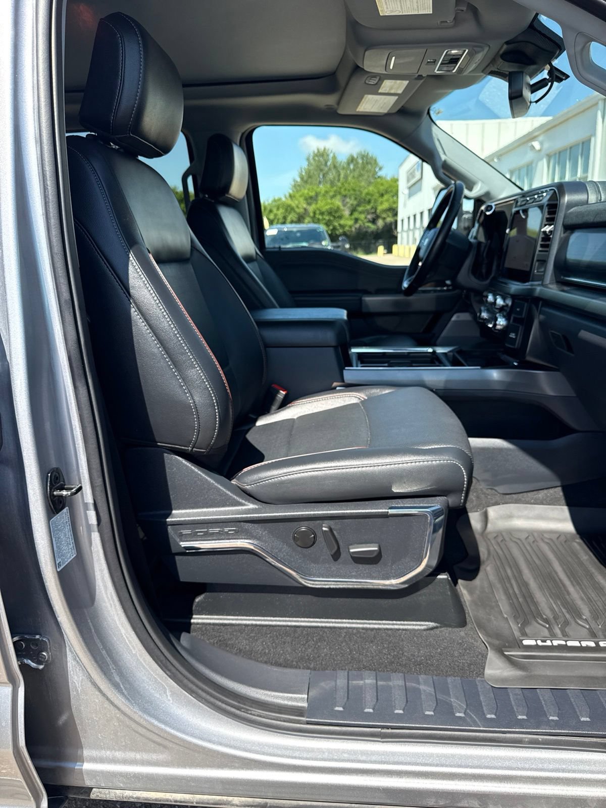 Certified 2023 Ford F250 Lariat w/ Chrome Package AWD/4WD image 45