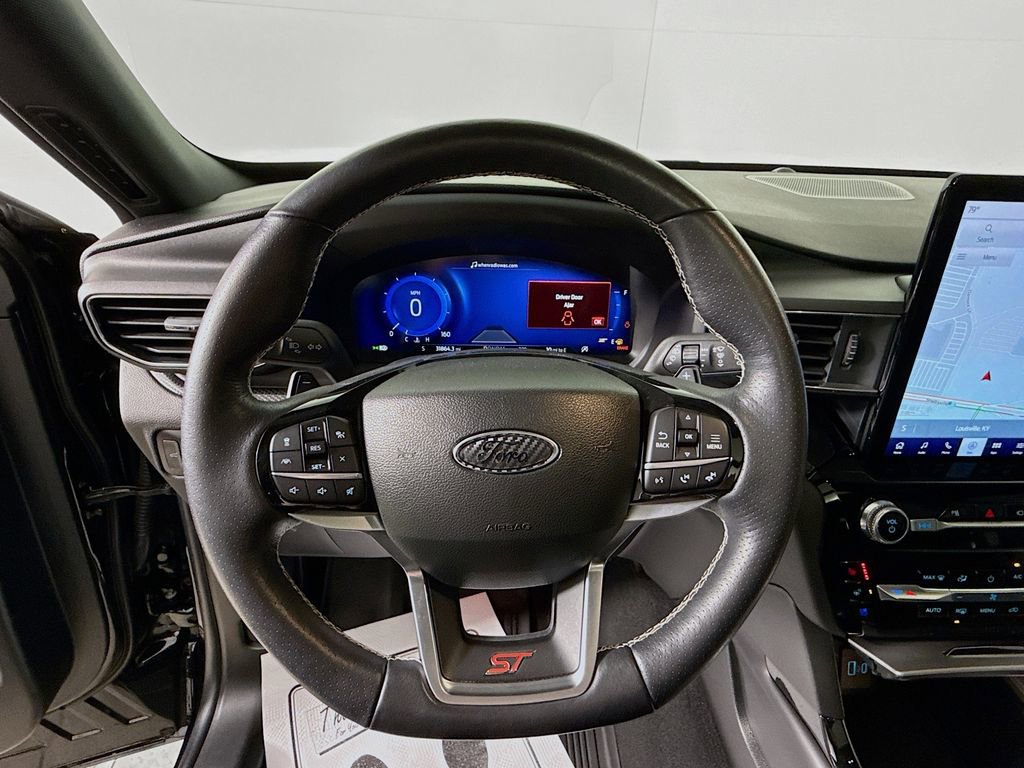 Certified 2023 Ford Explorer ST w/ Equipment Group 401A image 11