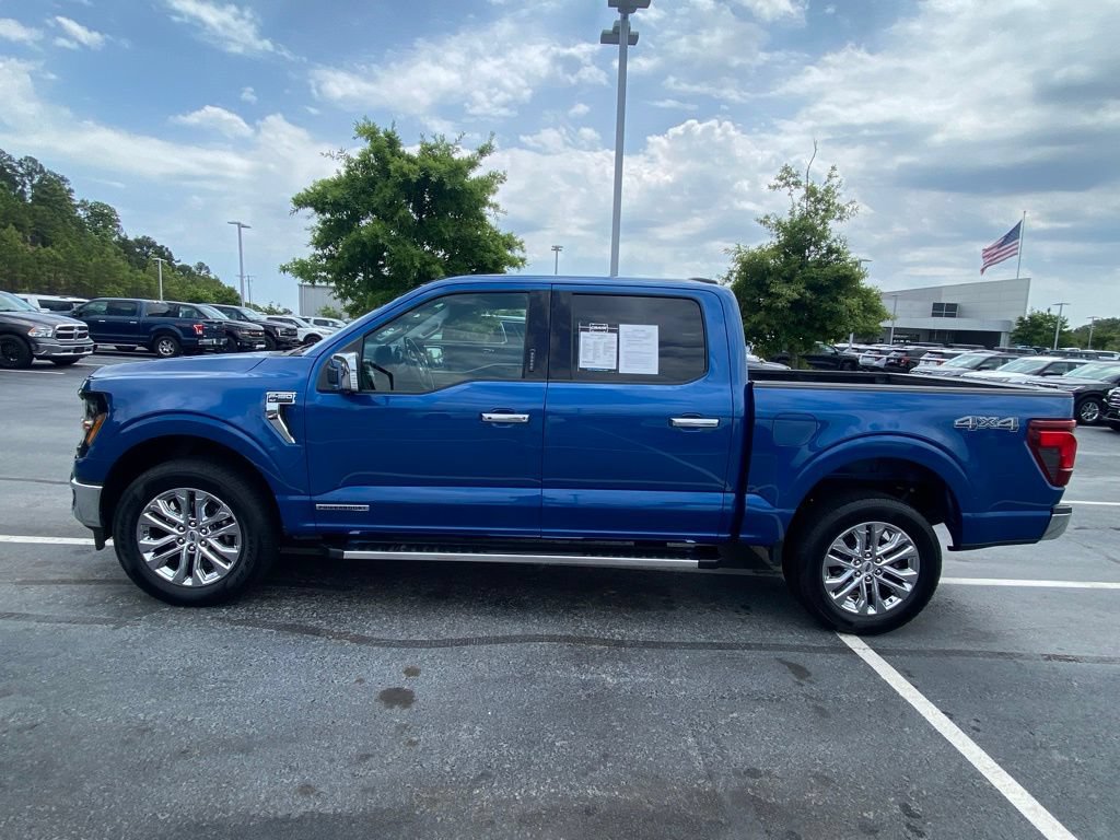 Certified 2024 Ford F150 XLT w/ Equipment Group 302A MID AWD/4WD image 4