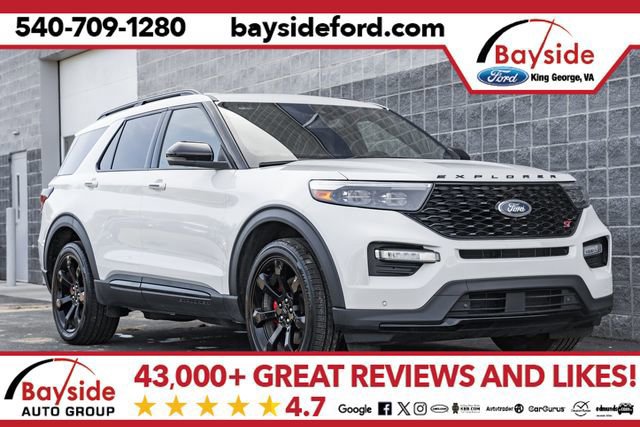 Certified 2024 Ford Explorer ST w/ Equipment Group 401A