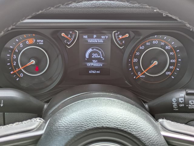 Used 2026 Jeep Wrangler Sport AWD/4WD image 25
