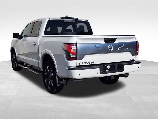 Used 2023 Nissan Titan Platinum Reserve w/ Moonroof Package AWD/4WD image 7