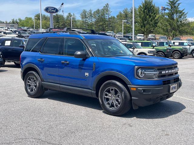 Certified 2024 Ford Bronco Sport Big Bend w/ Convenience Package AWD/4WD image 1