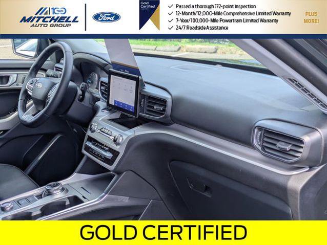 Certified 2023 Ford Explorer XLT w/ Equipment Group 202A AWD/4WD image 37