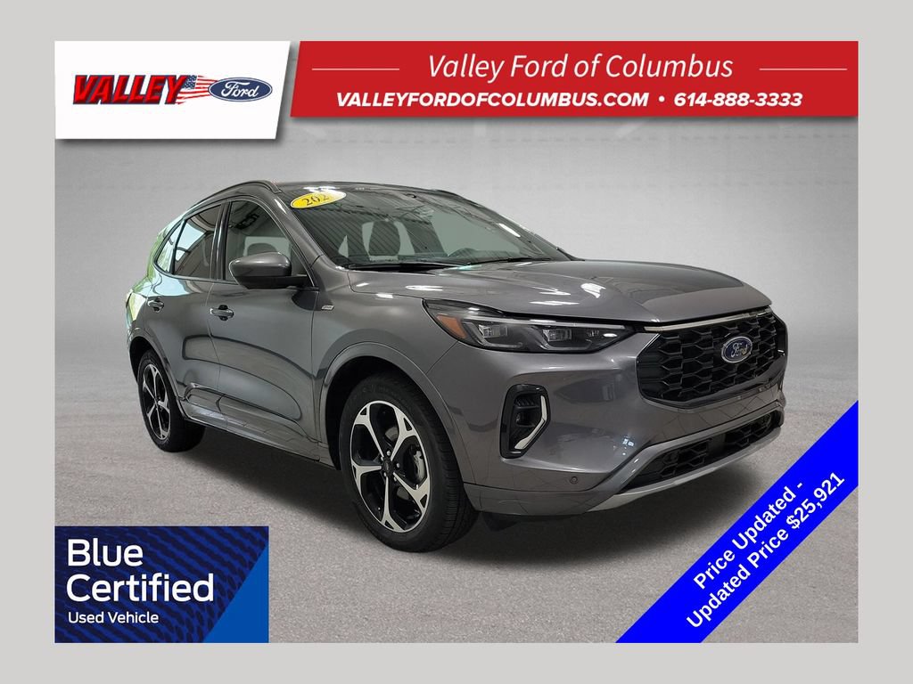 Certified 2023 Ford Escape ST-Line Elite AWD/4WD video 1