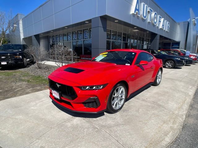 Certified 2024 Ford Mustang GT Premium RWD image 4