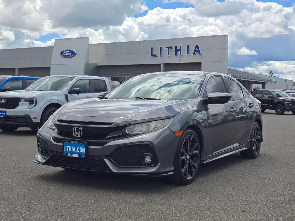 Used 2018 Honda Civic Sport