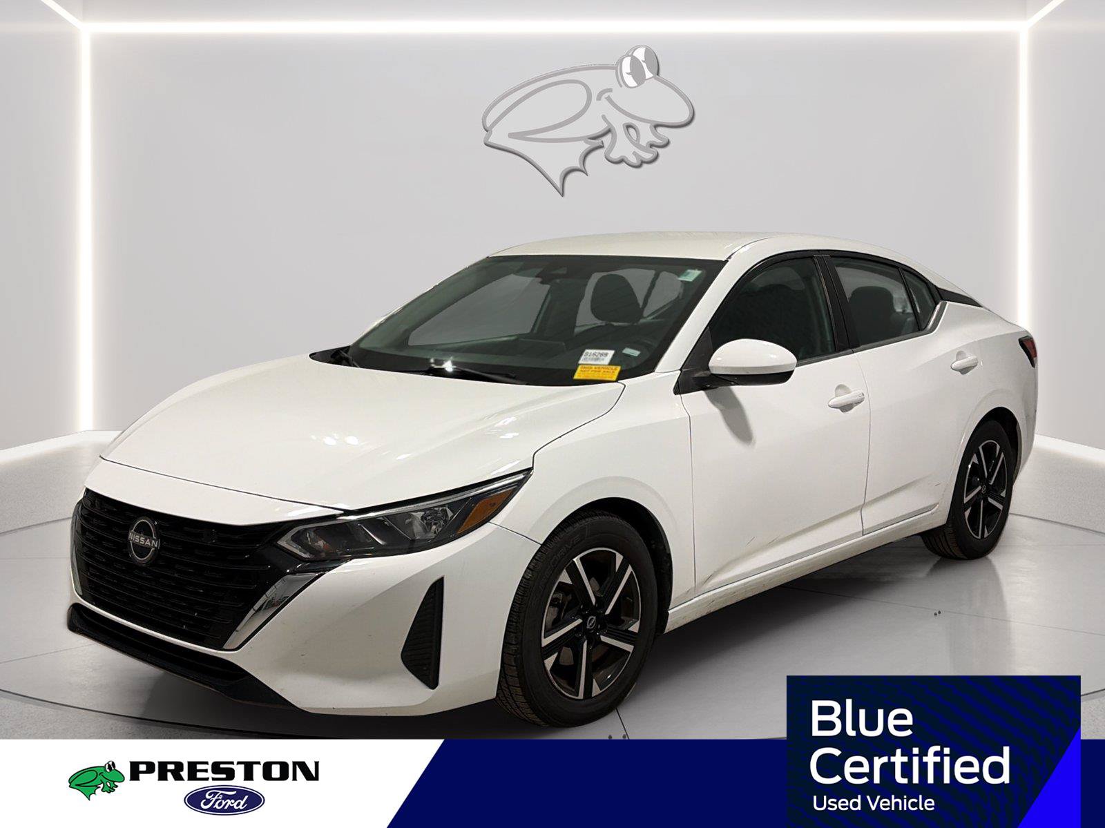 Used 2024 Nissan Sentra SV FWD image 1