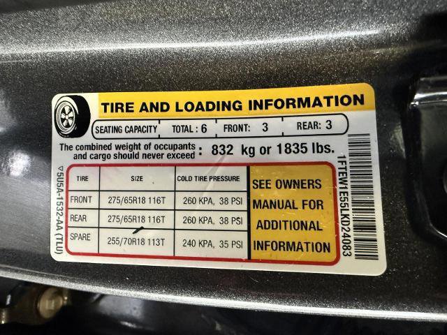 Certified 2020 Ford F150 XLT w/ Equipment Group 302A Luxury image 34